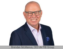 Brendan McManus, CEO de PIB Group